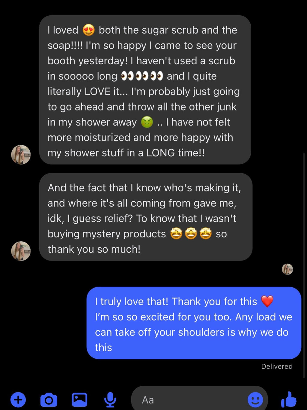 Sugar Scrub