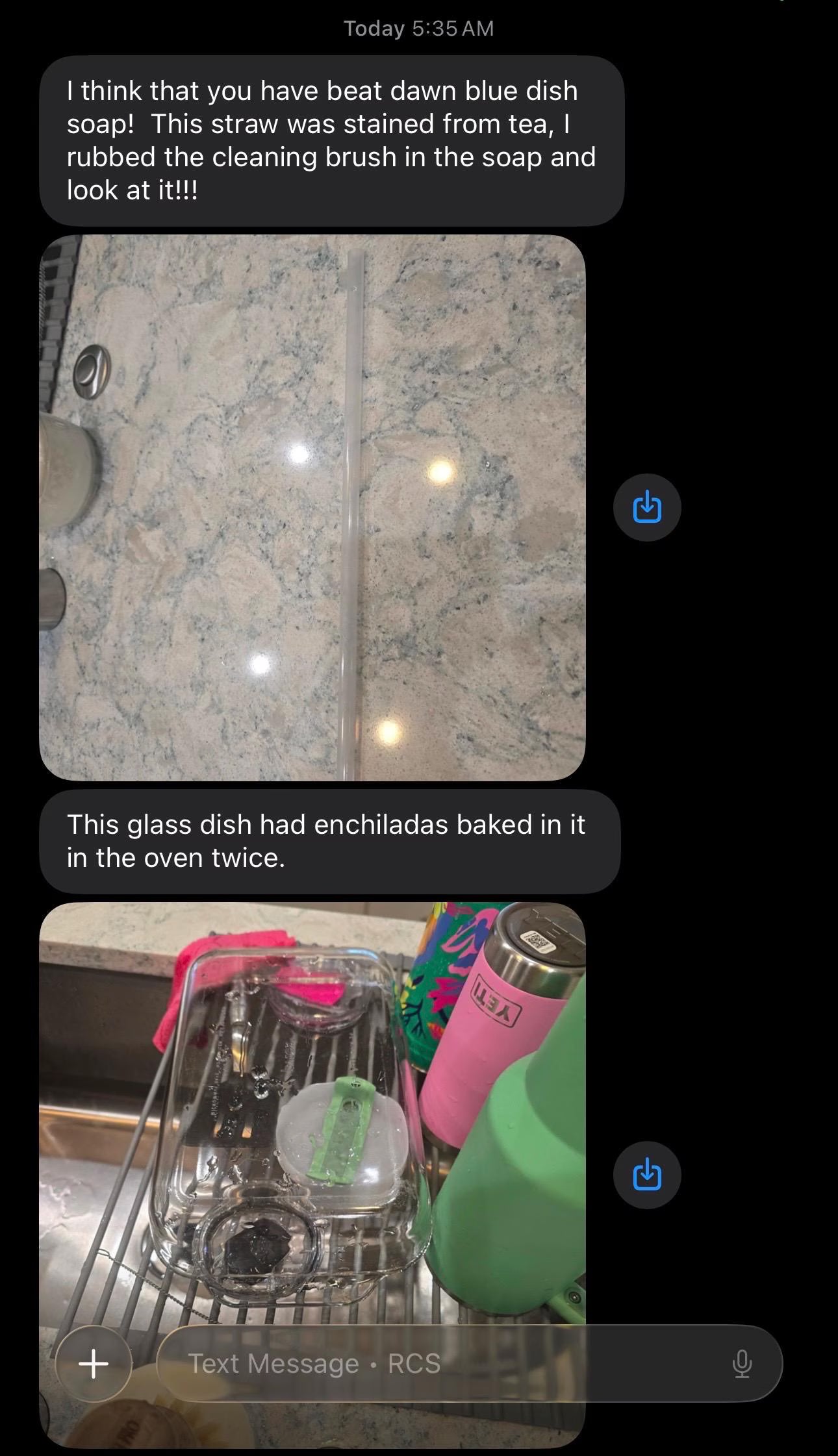 Tallow Dish Soap