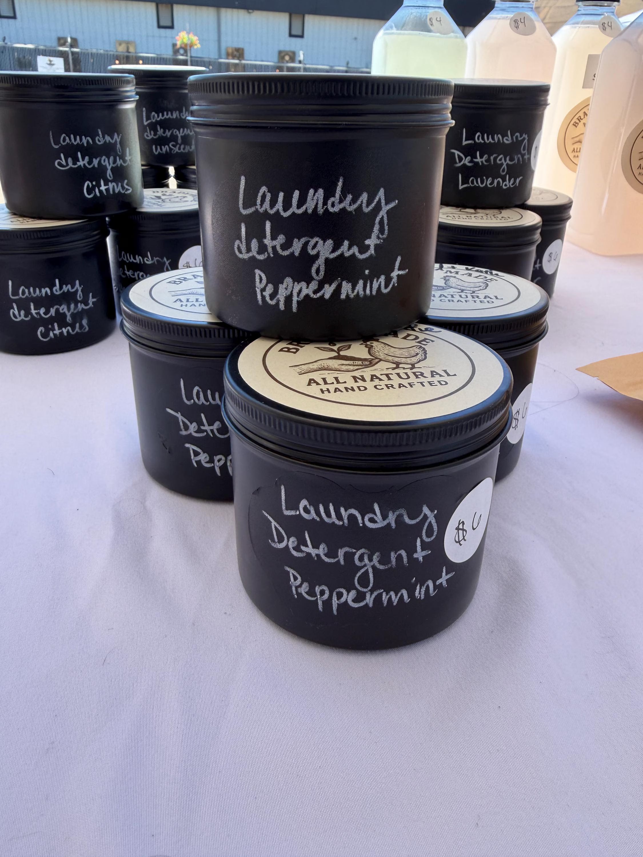 Laundry Detergent Powder