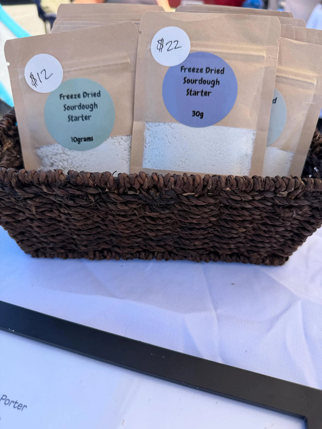 Freeze Dried Sourdough Starter