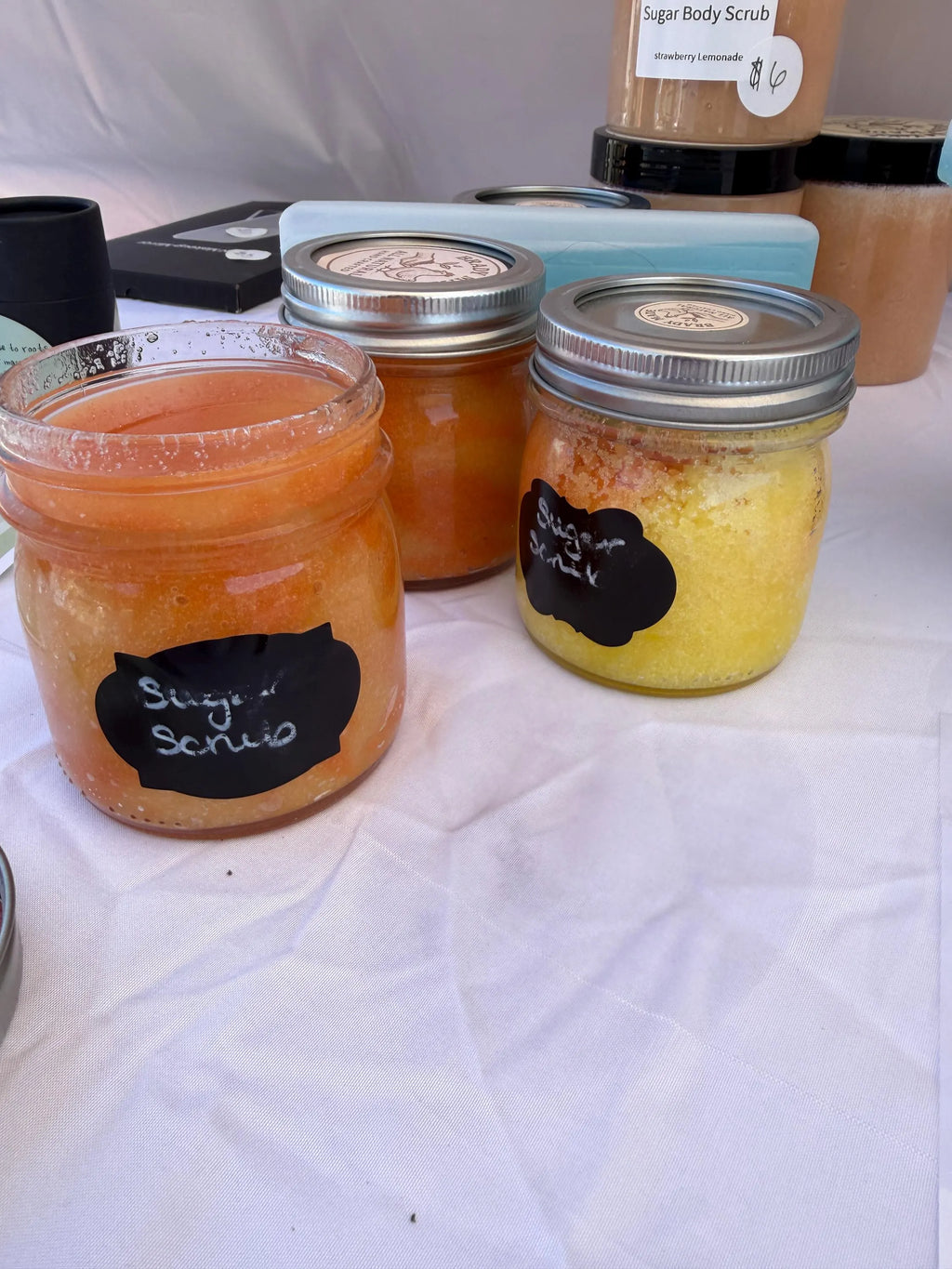 Sugar Scrub
