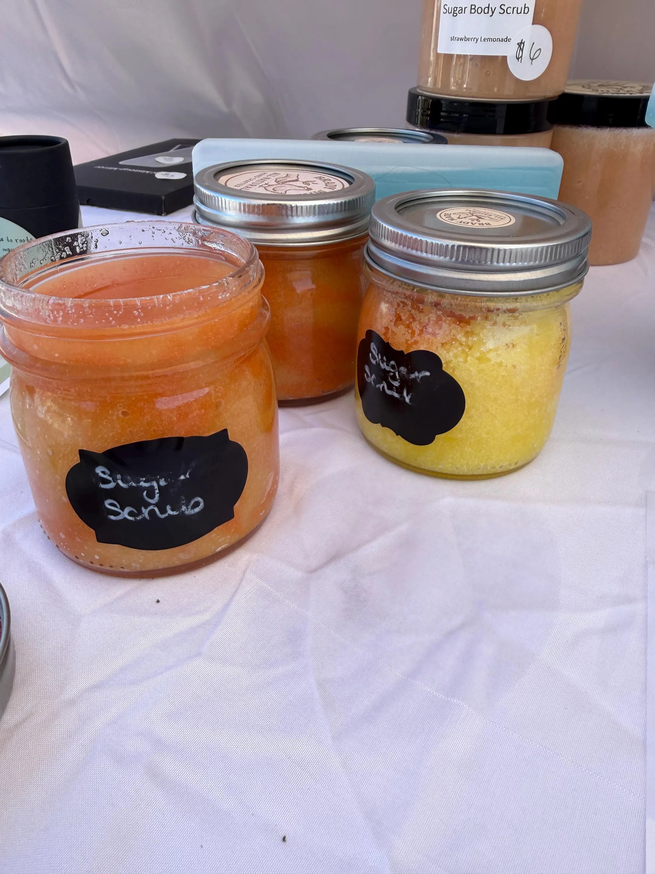 Sugar Scrub