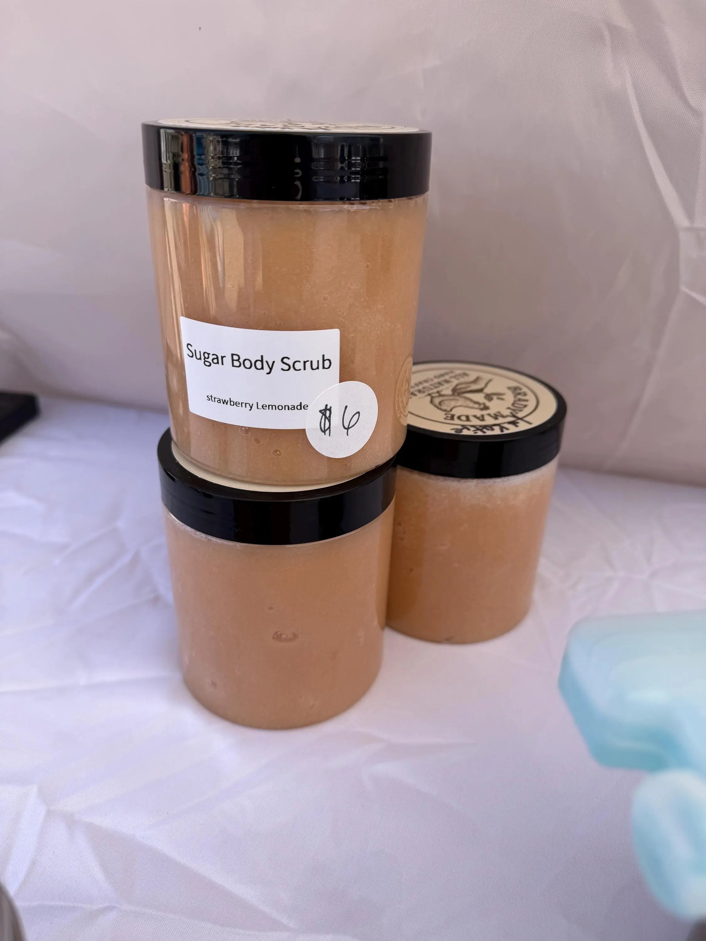 Sugar Scrub