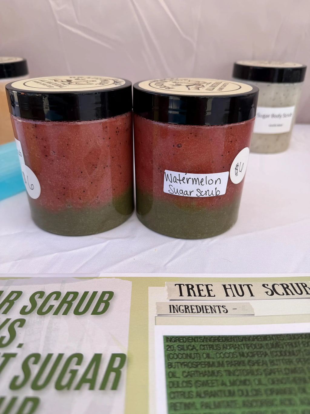 Sugar Scrub