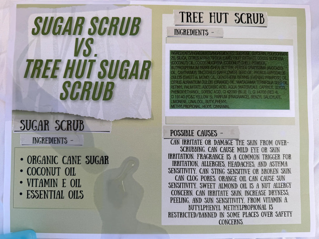 Sugar Scrub